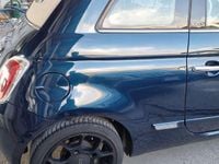 Usata Fiat 500C Lounge 69 CV (50 kW) 2016 Cabrio