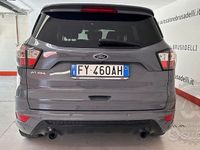 Usata Ford Kuga ST-Line 120 CV (88 kW) 2019 Grigio SUV