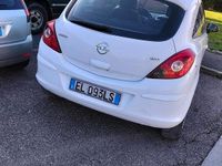 Usata Opel Corsa 2012 Bianco Berlina