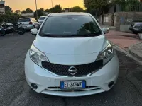 Usata Nissan Note Tekna 90 CV (66 kW) 2014 Bianco Utilitaria