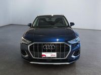 Usata Audi Q3 Advanced 150 CV (110 kW) 2024 Blu SUV