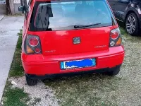 Usata Seat Arosa 50 CV (36 kW) 2003 Rosso Utilitaria