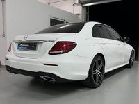 Usata Mercedes E350 Premium 258 CV (189 kW) 2017 Bianco Berlina