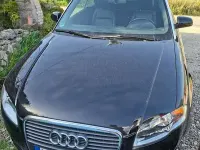 Usata Audi Cabriolet 174 CV (127 kW) 2006 Nero Cabrio