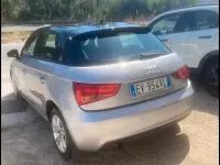 Usata Audi A1 90 CV (66 kW) 2014 Grigio Utilitaria