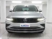 Usata VW Tiguan Life 122 CV (89 kW) 2022 Grigio SUV