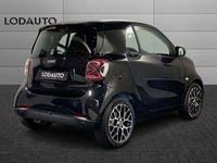 Usata Smart ForTwo Coupé Prime 41 kW (56 CV) 2022 Nero Utilitaria