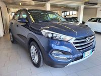 Usata Hyundai Tucson Edition 116 CV (85 kW) 2017 Blu/azzurro SUV