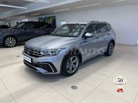 Usata VW Tiguan Allspace R-line 150 CV (110 kW) 2023 Grigio SUV