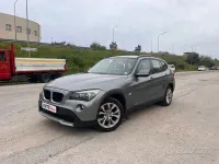 Usata BMW X1 177 CV (130 kW) 2010 Grigio SUV