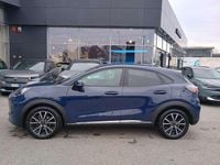 Usata Ford Puma Titanium 125 CV (91 kW) 2023 Blu scuro SUV