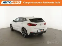 Usata BMW X2 M Sport 190 CV (139 kW) 2020 Bianco SUV