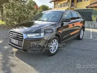 Usata Audi Q3 Business 120 CV (88 kW) 2018 Nero SUV