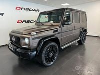 Usata Mercedes G350 245 CV (180 kW) 2016 Marrone SUV