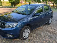Usata Dacia Sandero Comfort 90 CV (66 kW) 2018 Blu Berlina