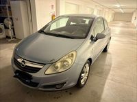 Usata Opel Corsa Enjoy 75 CV (55 kW) 2007 Blu/azzurro Berlina