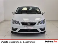 Usata Seat Leon Business 116 CV (85 kW) 2020 Bianco Utilitaria