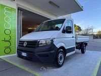 Usata VW Crafter 140 CV (102 kW) 2022 Bianco Furgone