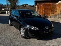 Usata VW Golf VII 110 CV (80 kW) 2017 Nero Berlina