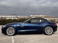 Usata BMW Z4 204 CV (150 kW) 2010 Blu/azzurro Cabrio