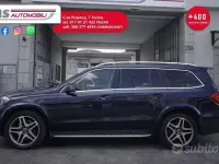 Usata Mercedes GLS350 Premium Plus 258 CV (189 kW) 2018 Blu scuro SUV
