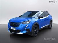 Usata Peugeot e-2008 GT 100 kW (136 CV) 2023 Nero SUV