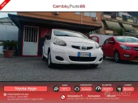 Usata Toyota Aygo 68 CV (50 kW) 2011 Bianco Utilitaria