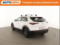 Usata Mazda CX-30 Evolve 150 CV (110 kW) 2022 Bianco SUV
