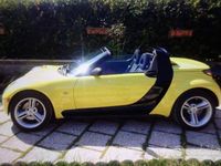 Usata Smart Roadster 82 CV (60 kW) 2005 Giallo Cabrio