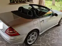 Usata Mercedes SLK32 AMG AMG 353 CV (259 kW) 2001 Grigio Cabrio