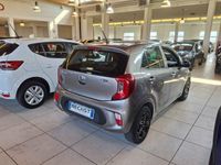 Usata Kia Picanto Active 67 CV (49 kW) 2017 Grigio scuro Utilitaria