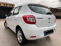 Usata Dacia Sandero 75 CV (55 kW) 2015 Bianco Berlina