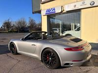 Usata Porsche 911 Carrera Cabriolet 420 CV (308 kW) 2019 Argento gt Cabrio