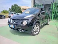 Usata Nissan Juke 110 CV (80 kW) 2012 Nero SUV