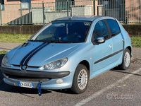 Usata Peugeot 206 2003 Marrone Berlina