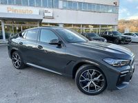 Usata BMW X6 M Sport 340 CV (250 kW) 2022 Grigio scuro SUV