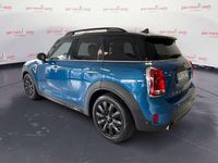 Usata Mini Cooper SD Countryman Business 190 CV (139 kW) 2017 Blu SUV