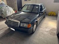 Usata Mercedes 190 185 CV (136 kW) 1986 Nero Berlina
