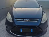 Usata Ford C-MAX Titanium 116 CV (85 kW) 2011 Bluazzurro Monovolume