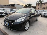 Usata Peugeot 208 Active 68 CV (50 kW) 2012 Nero Utilitaria