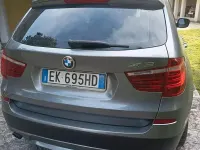 Usata BMW X3 184 CV (135 kW) 2011 Grigio SUV