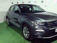 Usata VW T-Roc Style 116 CV (85 kW) 2019 Bianco SUV