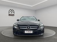 Usata Mercedes C200 160 CV (117 kW) 2020 Nero / black