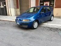 Usata Fiat Punto 60 CV (44 kW) 2002 Bluazzurro Utilitaria