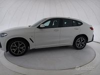 Usata BMW X4 M Sport 190 CV (139 kW) 2023 Bianco SUV