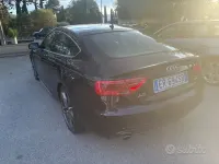 Usata Audi A5 S-Line 245 CV (180 kW) 2013 Blu Coupé