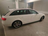 Usata Audi A4 S-Line 190 CV (139 kW) 2011 Bianco Station wagon