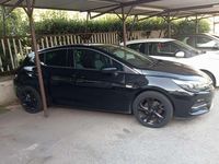 Usata Opel Astra GS Line 122 CV (89 kW) 2021 Nero Berlina