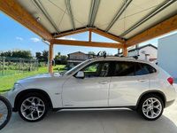 Usata BMW X1 204 CV (150 kW) 2010 Bianco SUV