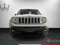 Usata Jeep Renegade Limited 140 CV (102 kW) 2016 Bianco SUV